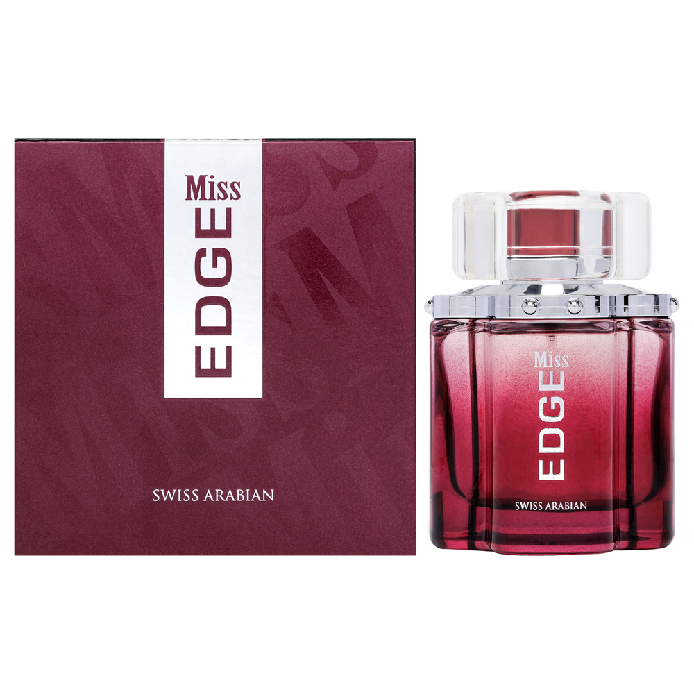 Miss EDGE by Swiss Arabian for Women - 3.4 oz EDP Spray
